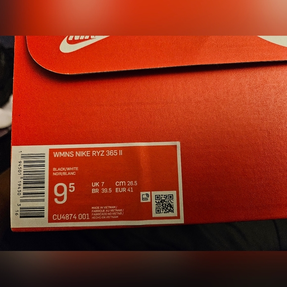 Women's Nike Ryz 365 2 - Picture 12 of 15